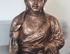 Buddha, Fiberglas, 110 cm